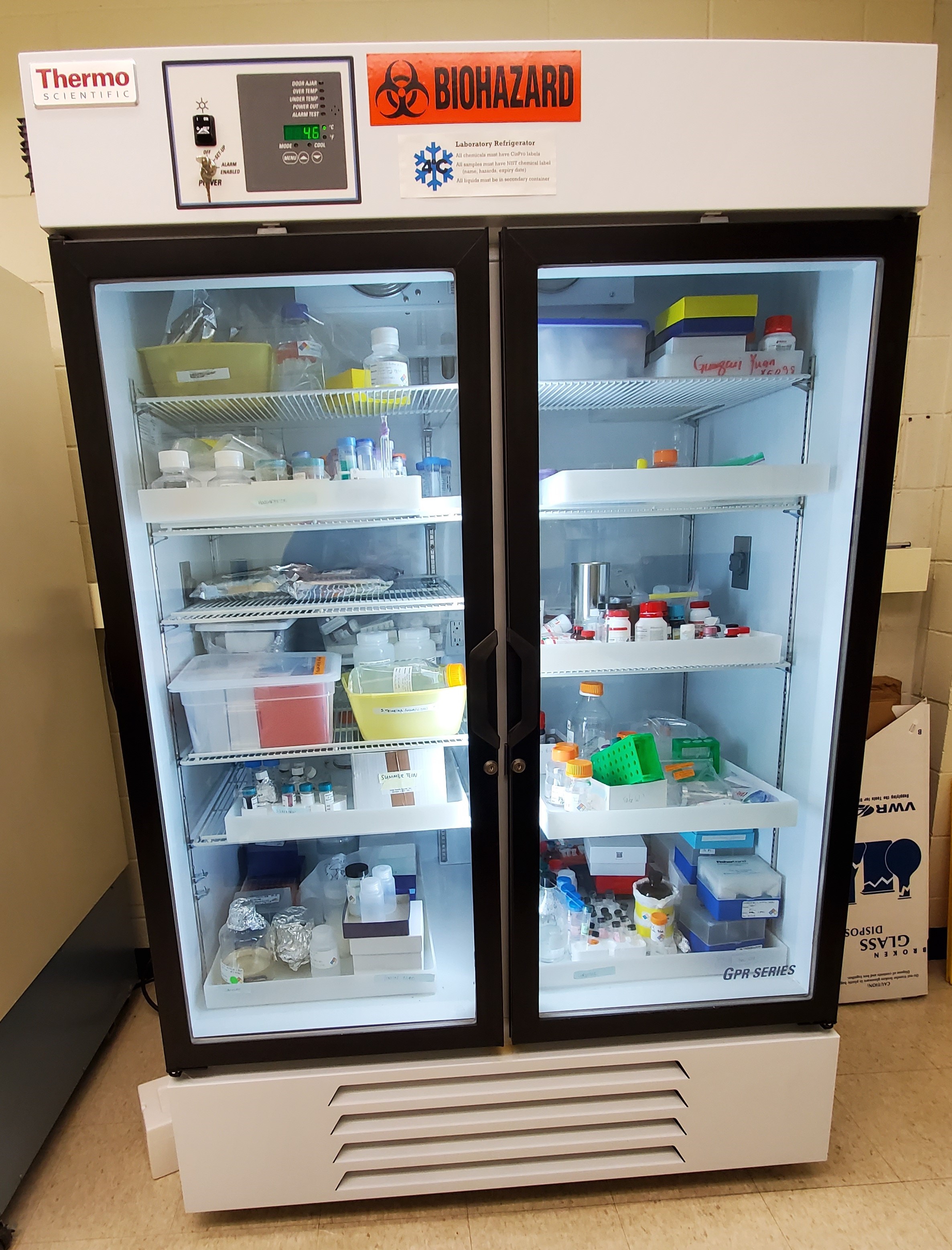 Thermo Scientific GPR Refrigerator | NIST